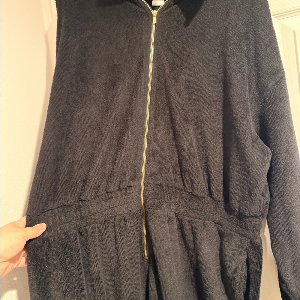 Fabletics Black Jumpsuit - Picture 2 of 11